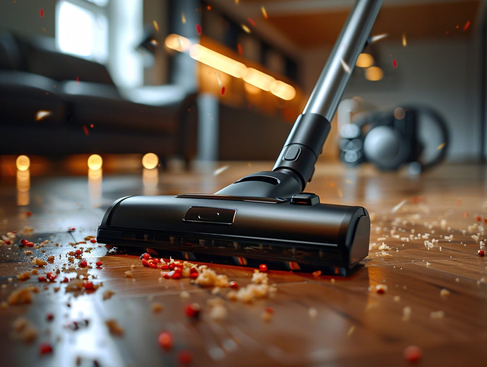 aspirateur à poussière professionnel