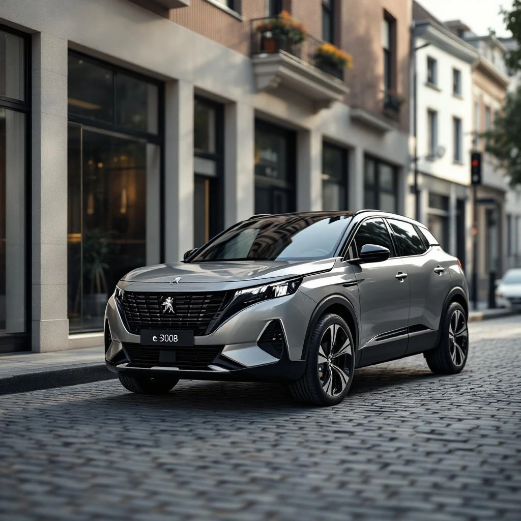 Peugeot e-3008