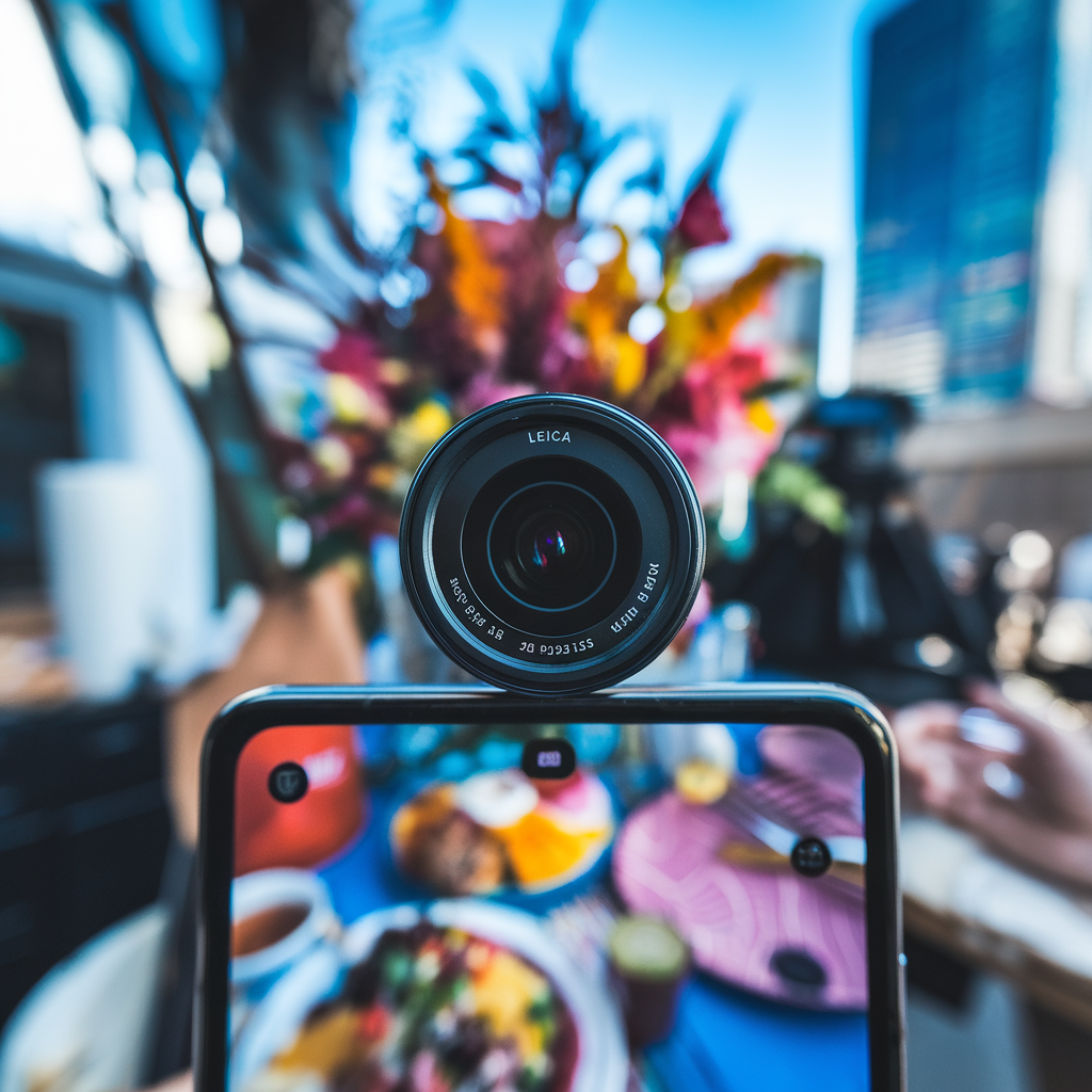 Objectif Leica du Xiaomi 15 Ultra