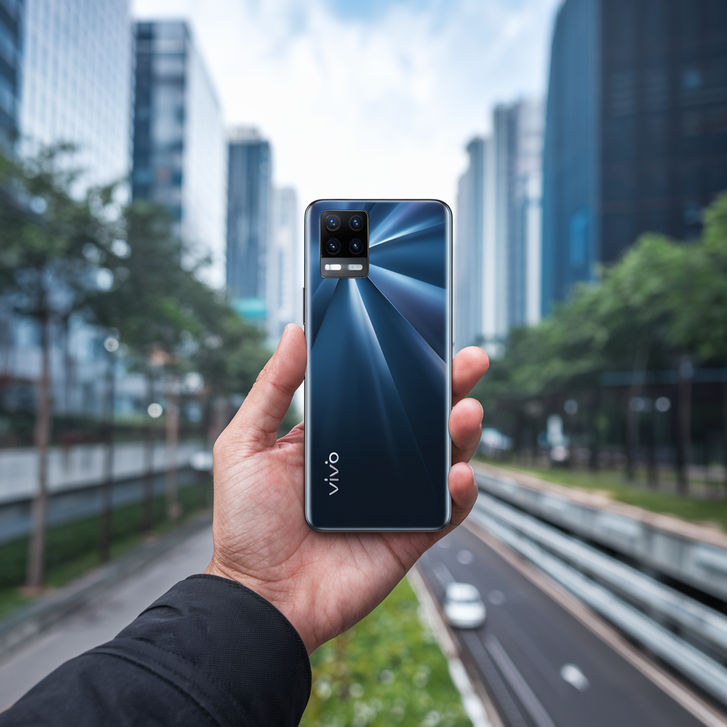 Batterie du Vivo Y500i.