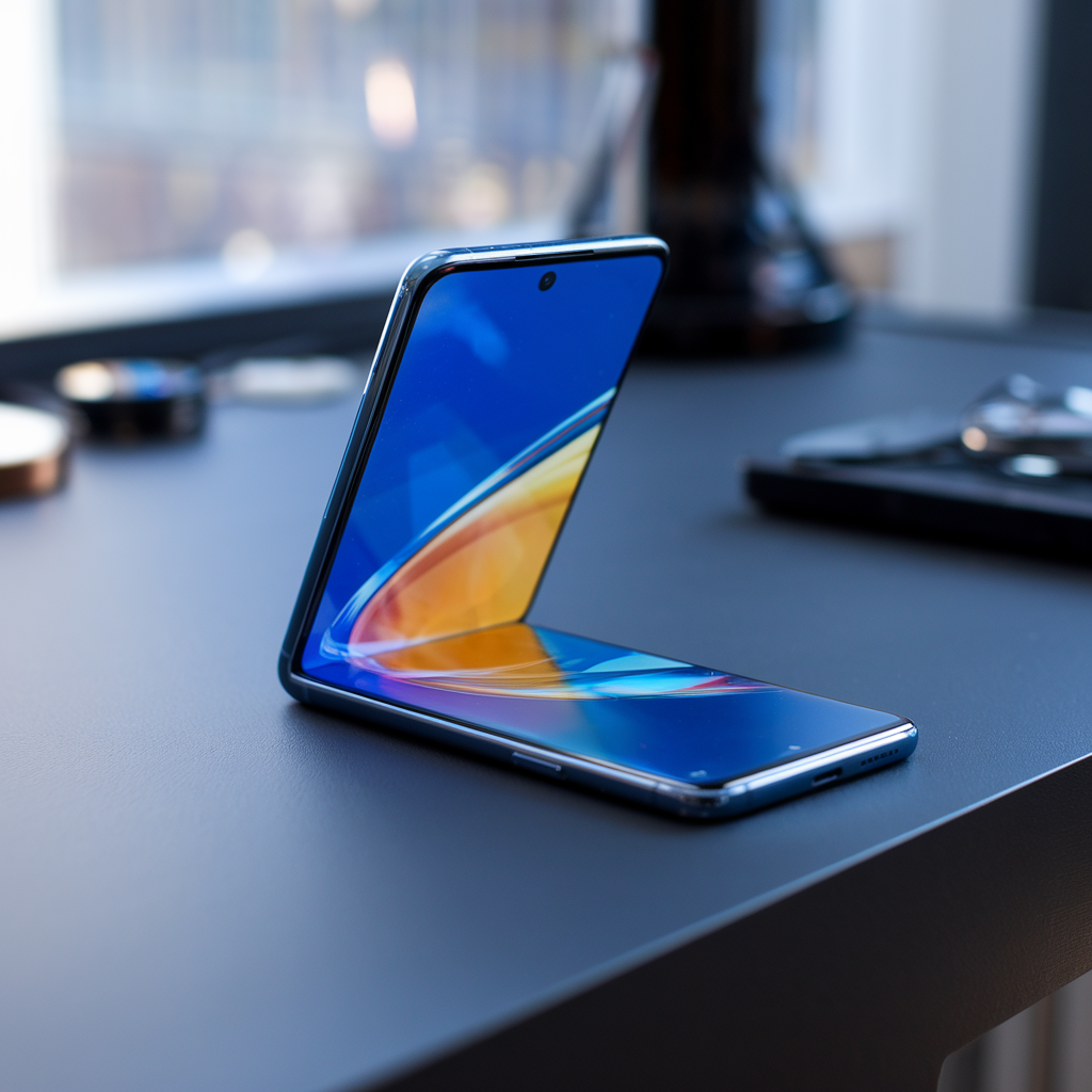 Honor Magic V3 profil fin.