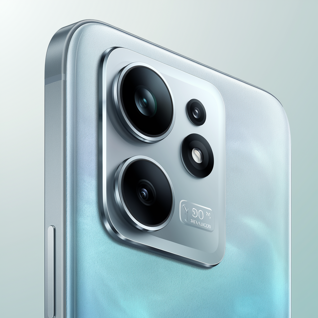 Module de caméra du Vivo Y500i.
