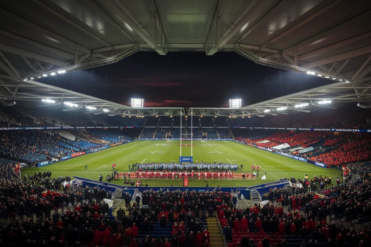 Cardiff attend Galles–France Le stade de Cardiff plein avant Pays de Galles–France