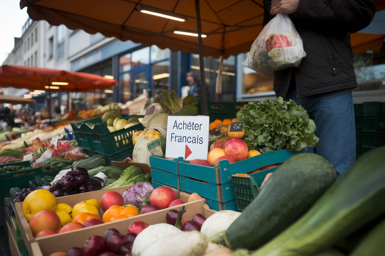 Acheter français: un appel aux consommateurs, mais aussi aux filières