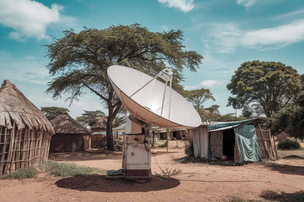 Pourquoi l'Afrique reste un terrain de croissance pour les opérateurs satellite