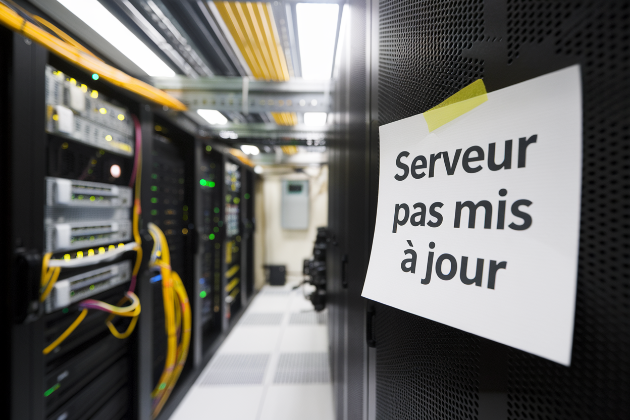 Licencié pour un serveur non mis à jour, un responsable IT de banque obtient gain de cause en appel Serveur pas mis à jour: quand une question technique devient un motif disciplinaire: La formule, serveur pas mis à jour, paraît simple. Dans les faits, elle ouvre plusieurs questions juridiques: qui était propriétaire du serveur au sens opérationnel, qui détenait les droits d'administ - illustration