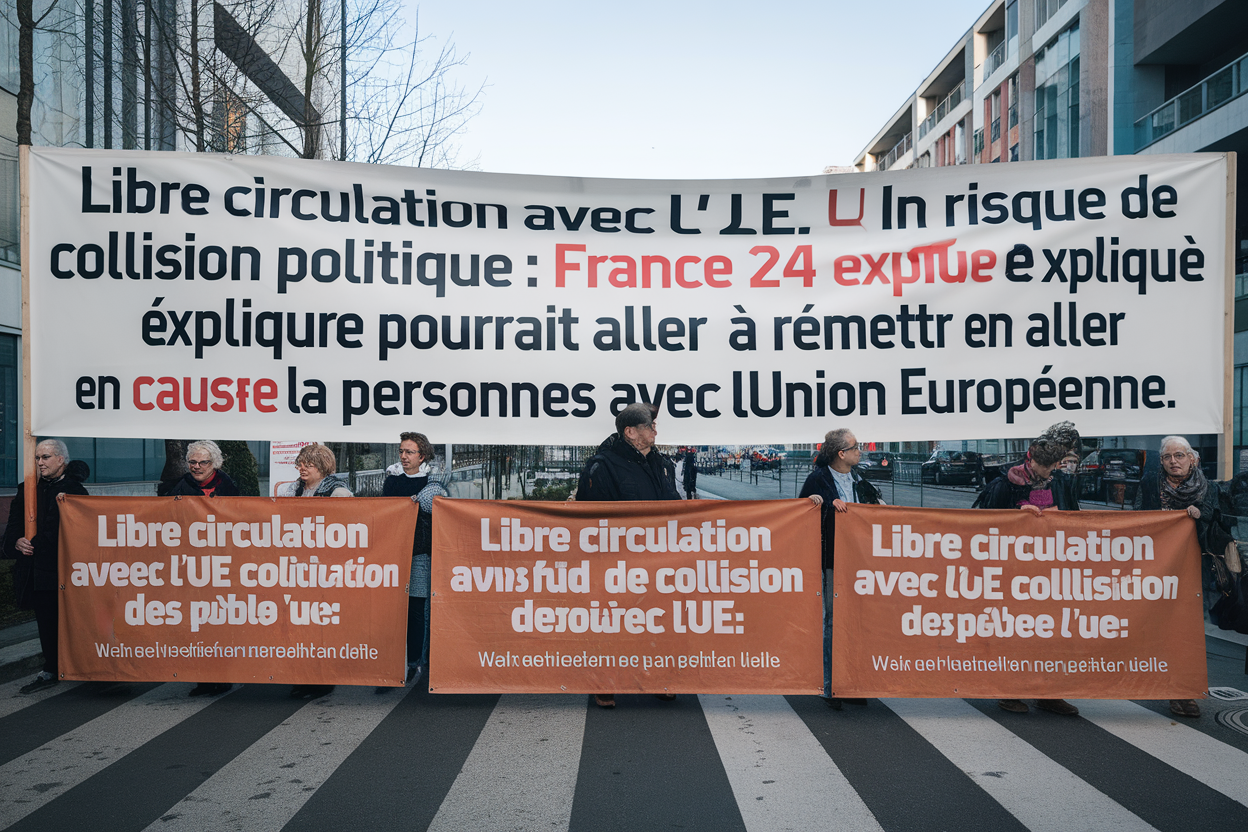 Libre circulation avec l'UE: un risque de collision politique