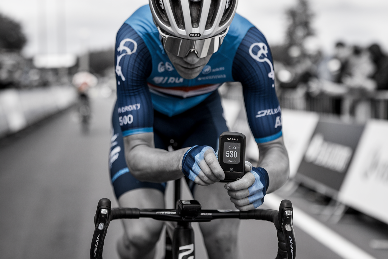 À quoi sert un Garmin Edge 540: entraînement, navigation et données de sortie