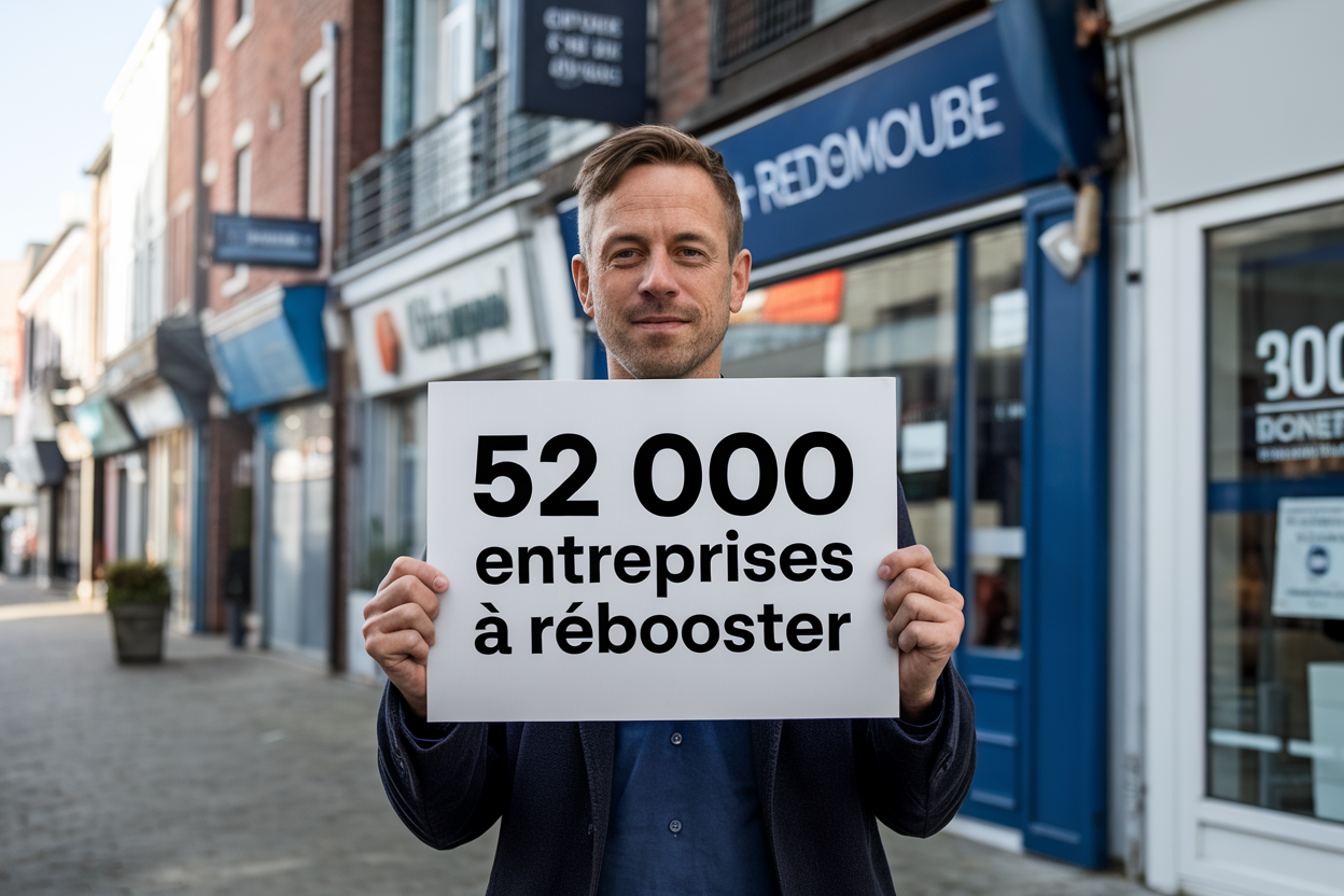 52 000 entreprises à rebooster: un titre qui vise l'économie locale