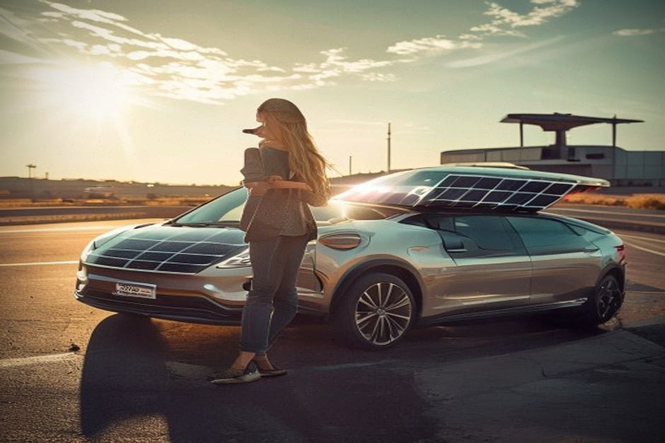 062e677bd1140449 Une Belge traverse les États-Unis en voiture solaire, test grandeur nature, météo et distances, ce que la mobilité doit affronter