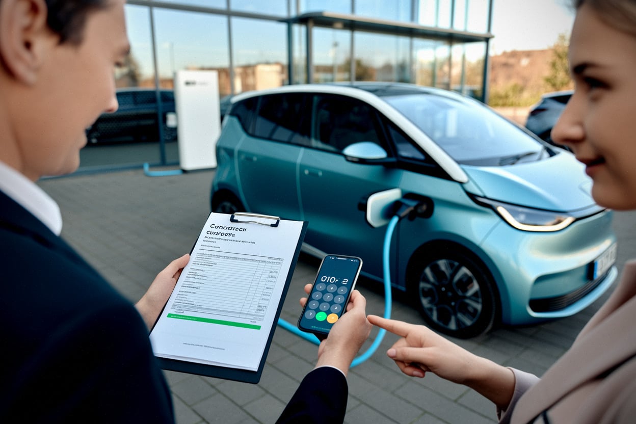 0c024992297c6ba2 Voiture électrique à 94 € par mois, les clauses à vérifier pour éviter une facture en fin de contrat