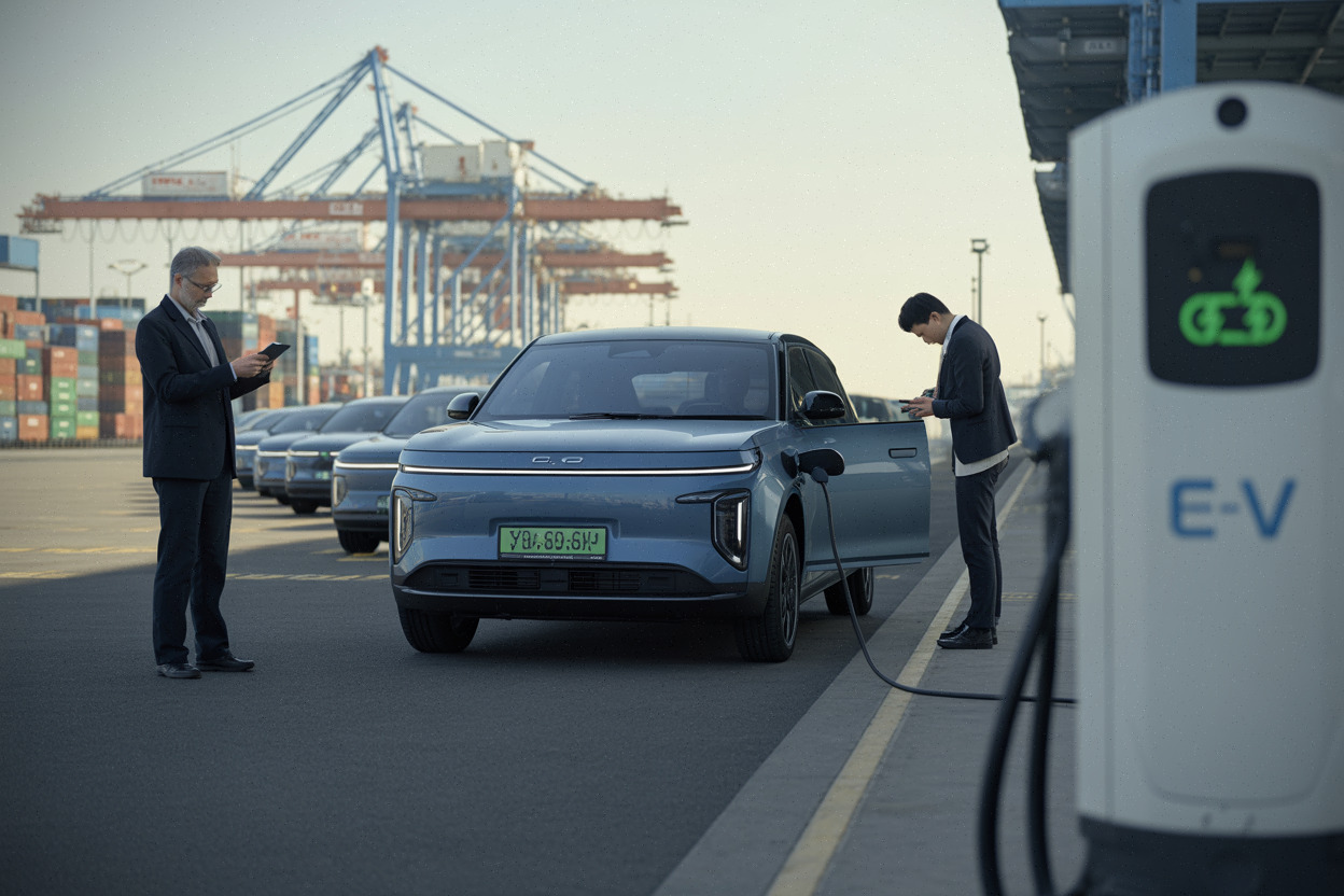 11a975861e6b5d50 Voitures électriques chinoises: malgré les taxes, leurs prix restent bas grâce à une stratégie