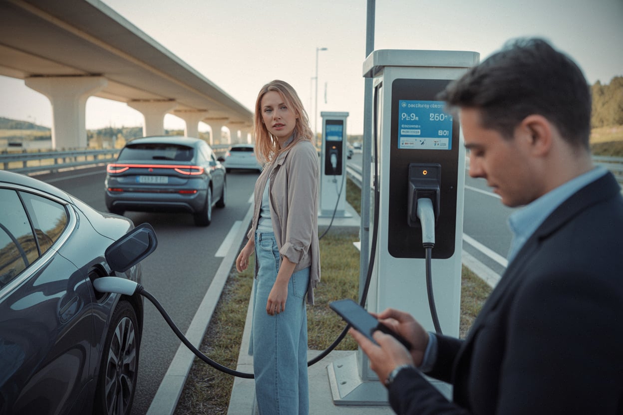 159c2ebaca3cbb54 Bornes de recharge, en 2026 le marché se densifie, tarifs sur écran, appli ou QR code, pourquoi aucun grand panneau de prix