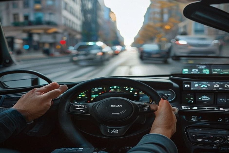 Interface embarquée et navigation recharge de la Renault 5 E-Tech