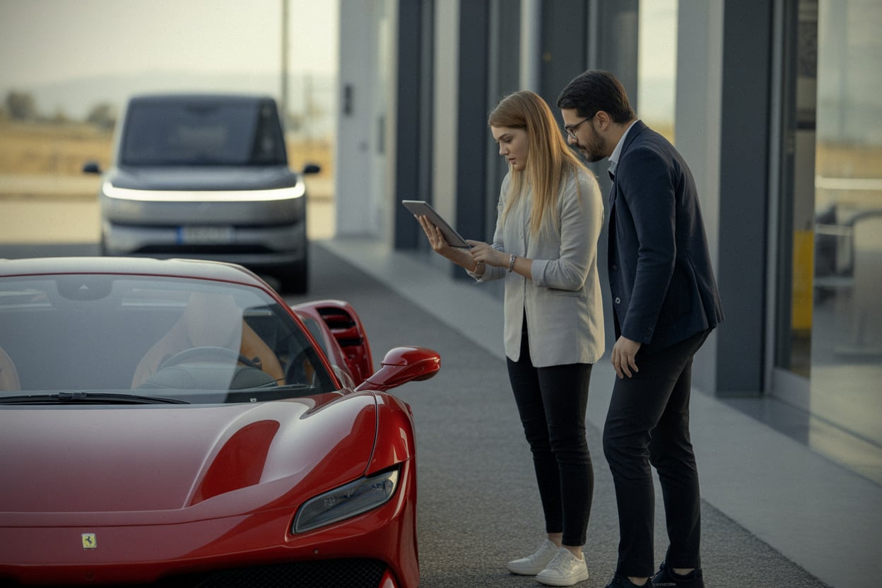 233db403194c4cb2 Ferrari adopte une approche à la Tesla pour ses prochaines voitures, avec des mises à jour logicielles