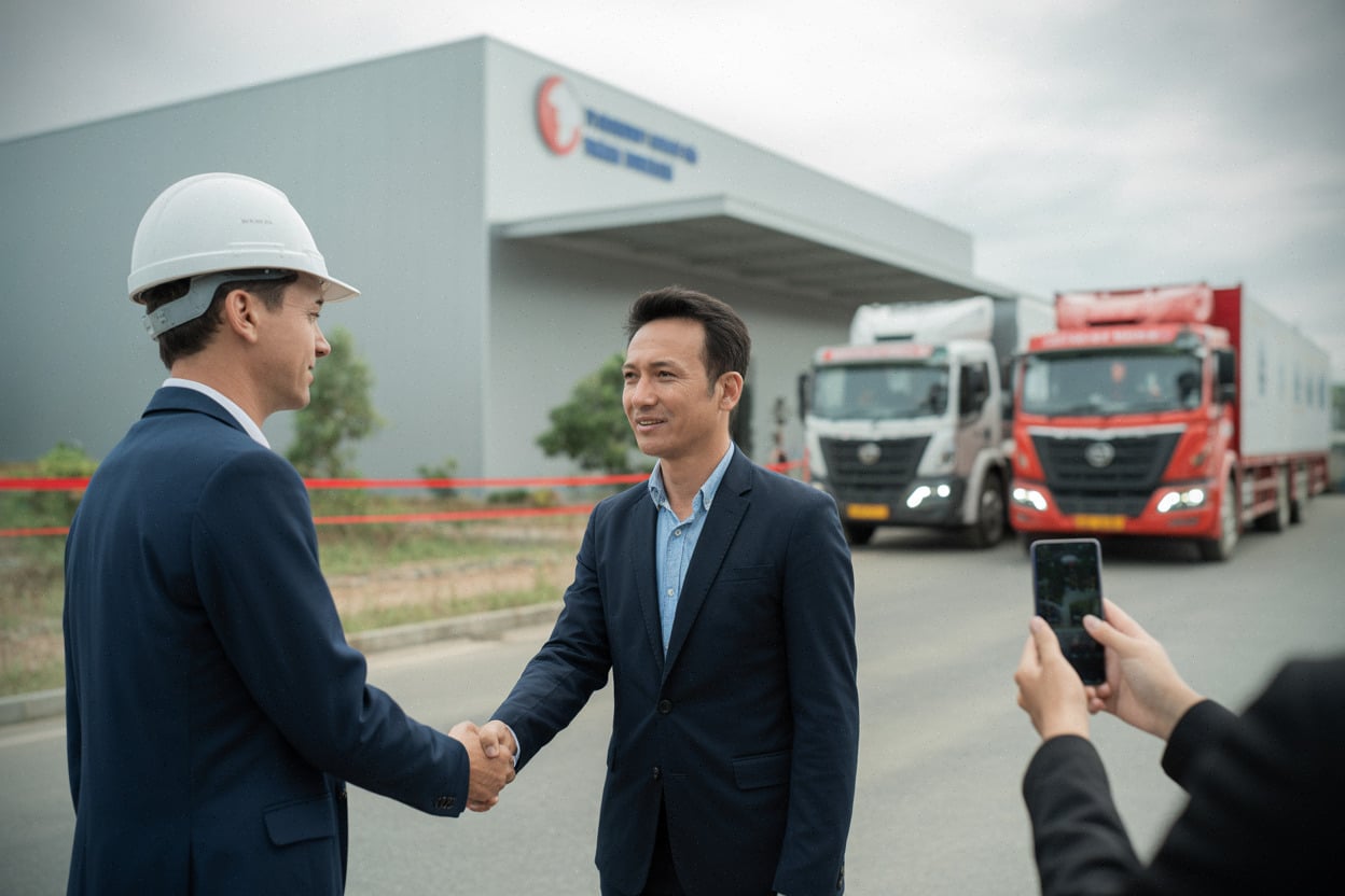 2d6642c13c7094dc Suntory PepsiCo inaugure à Tây Ninh une usine à 300 millions de dollars, nouveau cap industriel