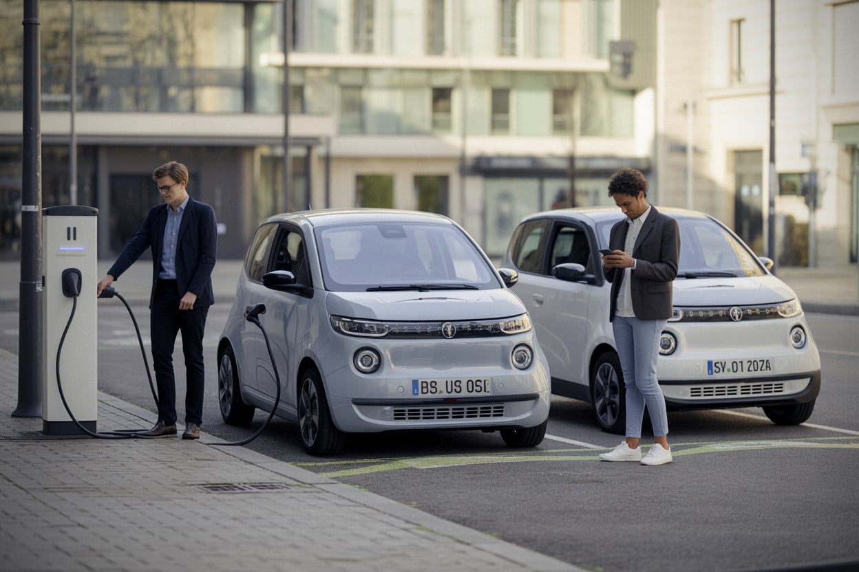 4c2f8646a294f758 MG prépare une citadine électrique pour rivaliser avec la Renault 5, sur fond de bataille des prix