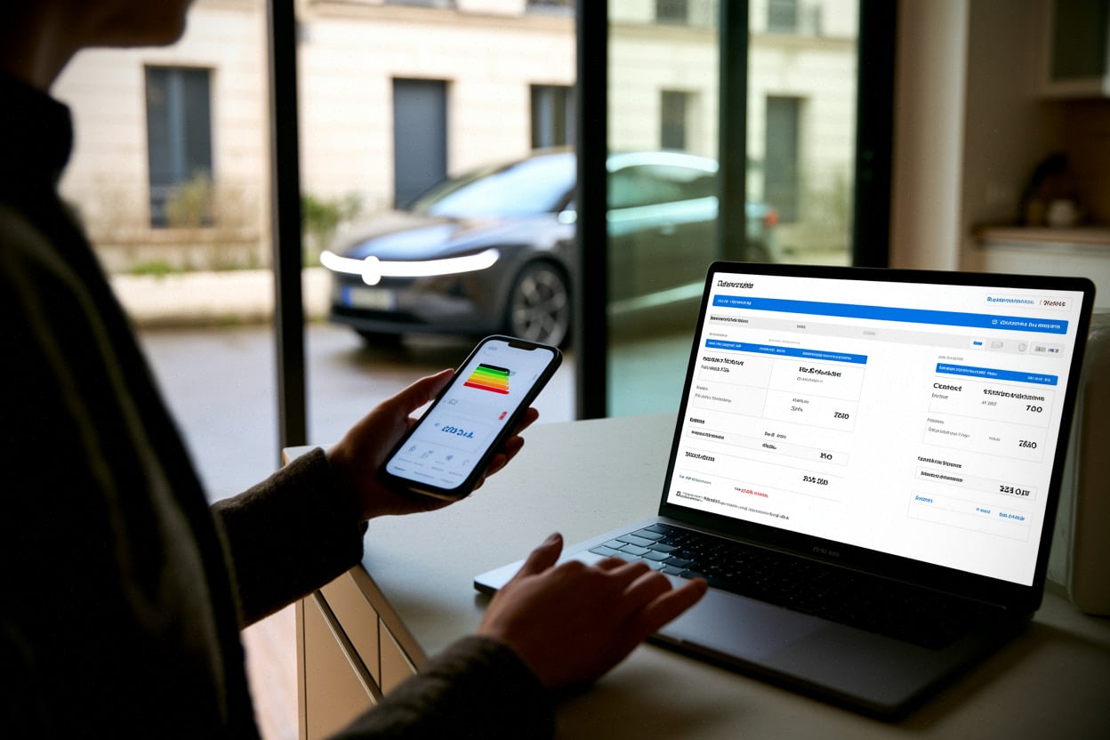 5d36011779840717 +10% sur l'électricité, +8% sur le gaz en 2026, changer de fournisseur, ce calcul inattendu réduit vraiment la facture