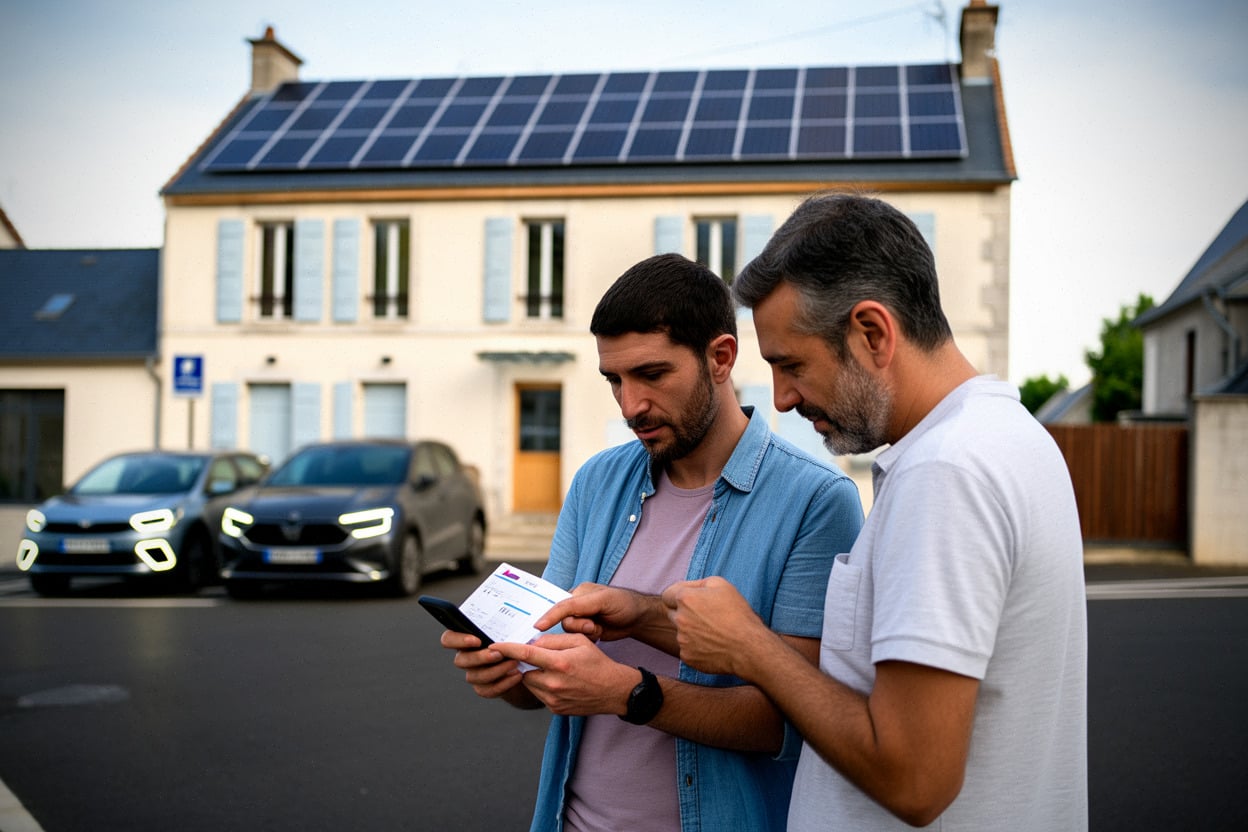 5efbc761de167a98 À Cléguérec, le partage d'énergie solaire s'étend à 20 km, un test pour l'autoconsommation locale