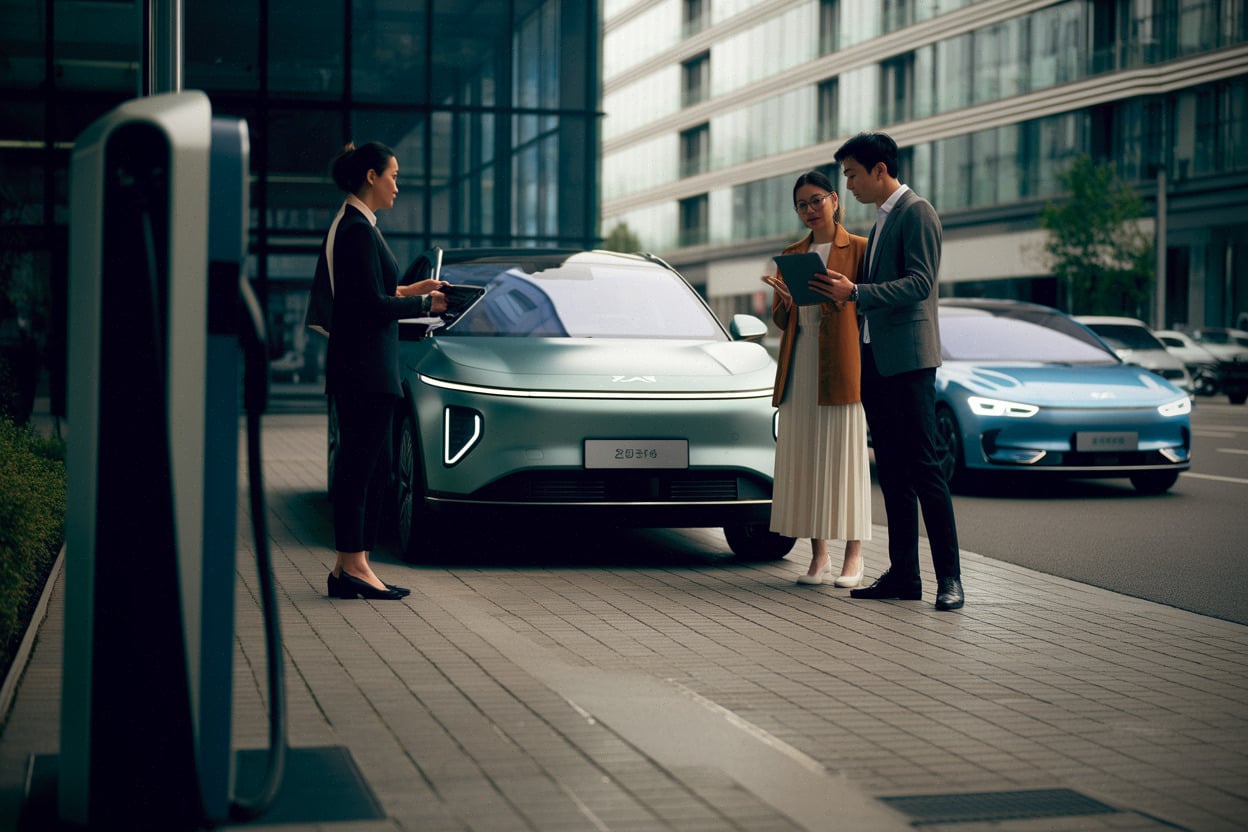 6d732fe5368ac74c 6 marques chinoises premium, prix dès 35 000€, réseaux en forte expansion, ce que BMW et Tesla doivent affronter