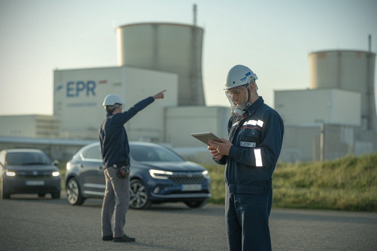 6f974d493c3d4cca EPR de Flamanville, arrêt d'au moins dix jours, mesure de sûreté et diagnostic, ce que EDF doit affronter pour tenir son calendrier