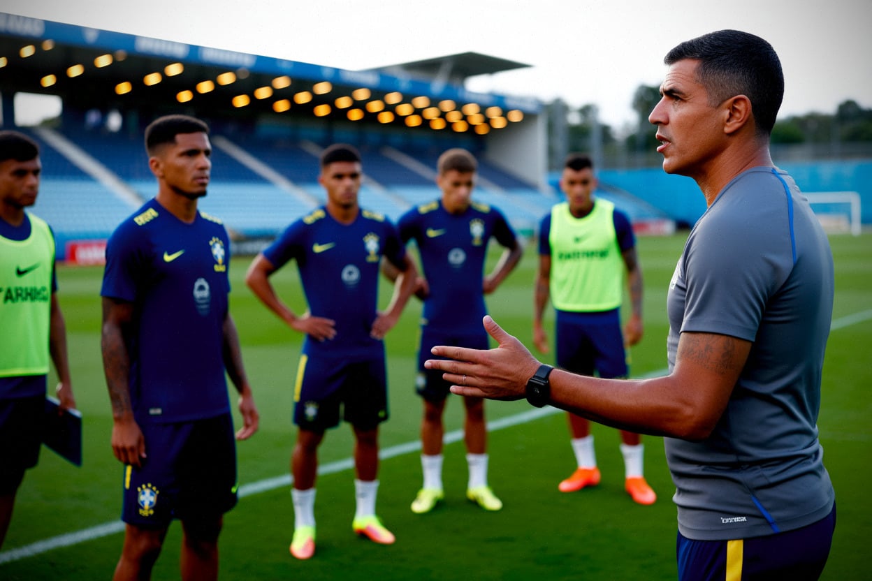 6feb4eec7ced1de3 Athletic/MG : Daniel Paulista dirige sept séances avant un match préparé sur une semaine