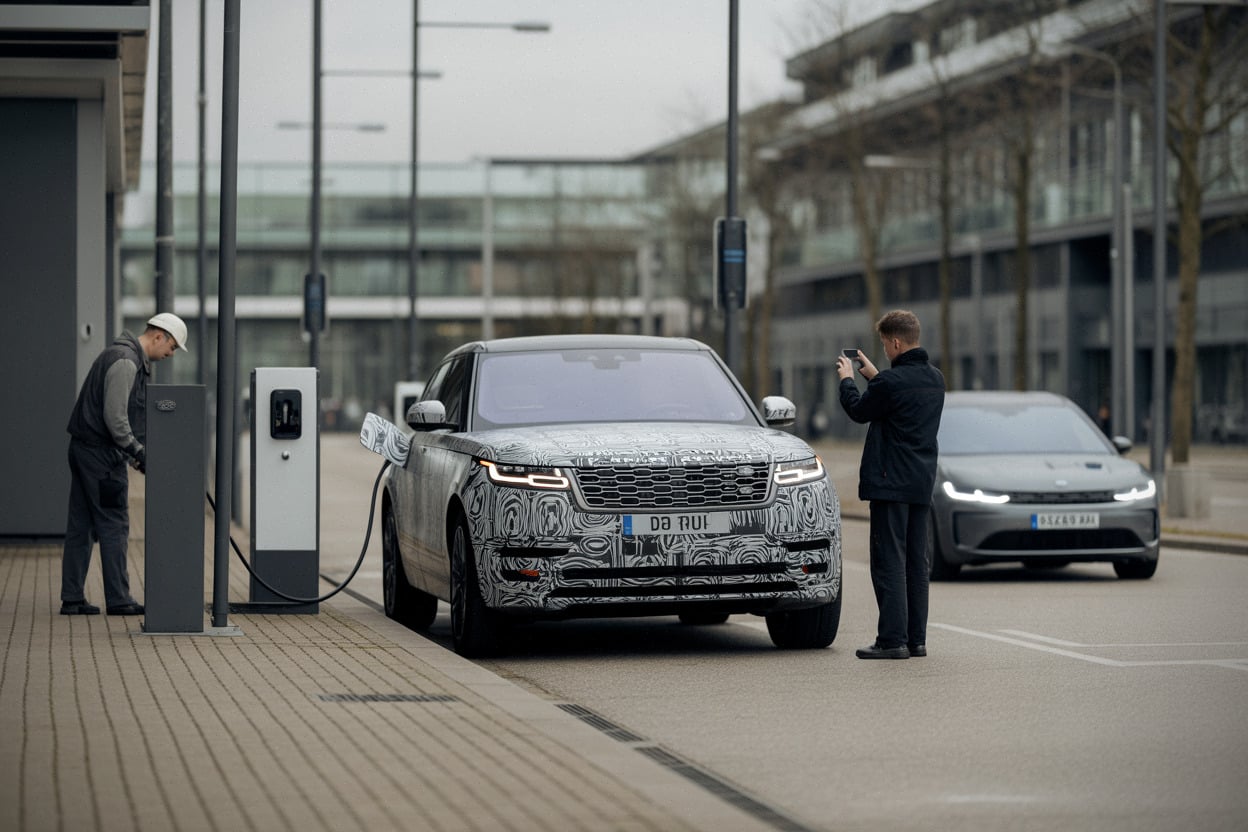 725113d51441725d Range Rover Velar électrique: ce que l'on sait sur le rival des BMW iX3 et Volvo EX60