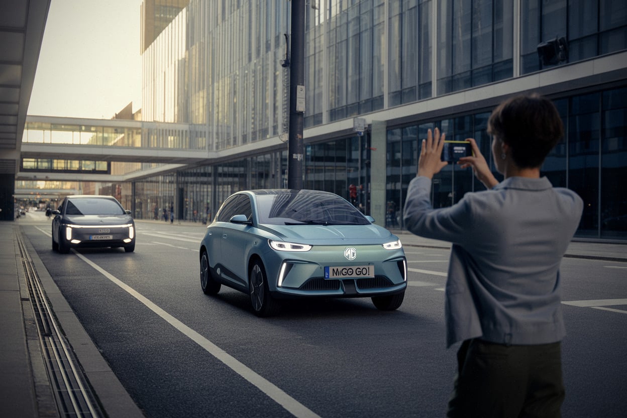 752a275724a4e97b MG GO! Concept, Renault 5, duel en 2026 sur les citadines électriques, ce que ce show-car MG révèle face au néo-rétro européen