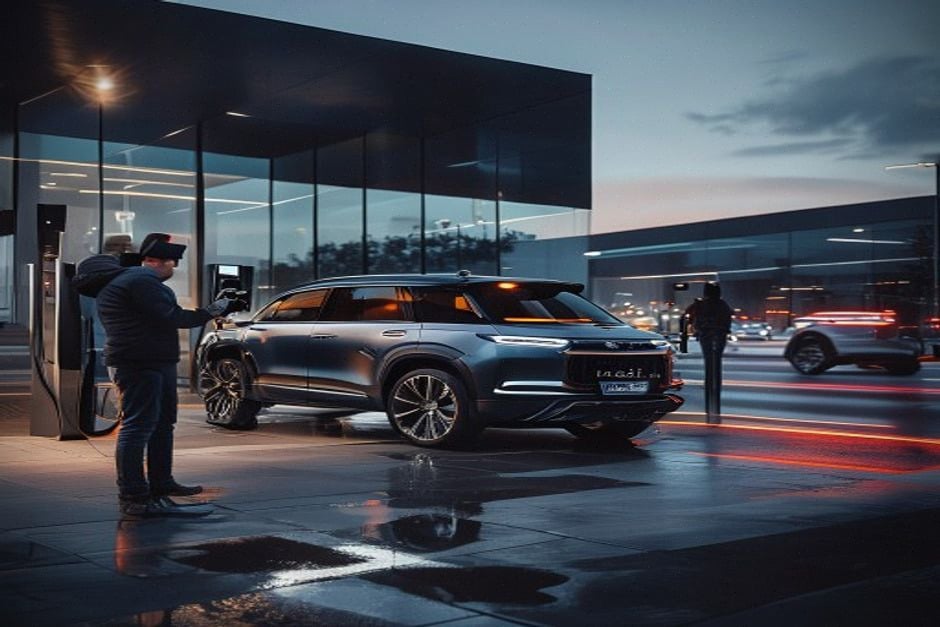 75fe6e7b713cbb2e 885 hp, recharge annoncée en 9,5 minutes, SUV hybride de luxe dopé à Nvidia, ce choix technologique surprend les rivaux premium