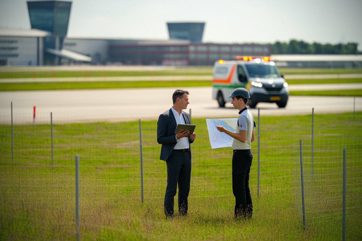 8c8953a86e86491f Aéroport de Dijon : 108 hectares achetés, le projet de centrale solaire à Ouges progresse