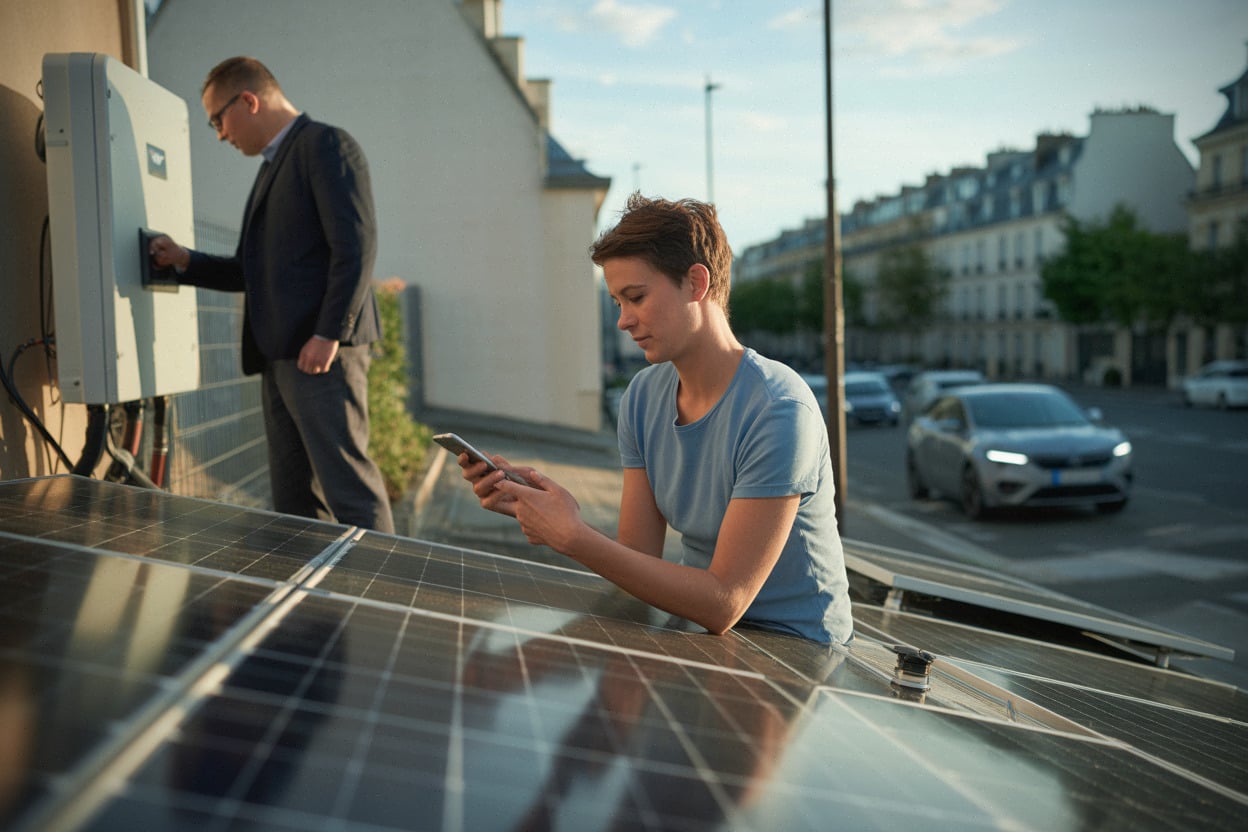 97d08ad2f5138b01 Paris, production solaire au plus haut l'été, autoconsommation en baisse, les gestes clés à distance que personne n'attendait