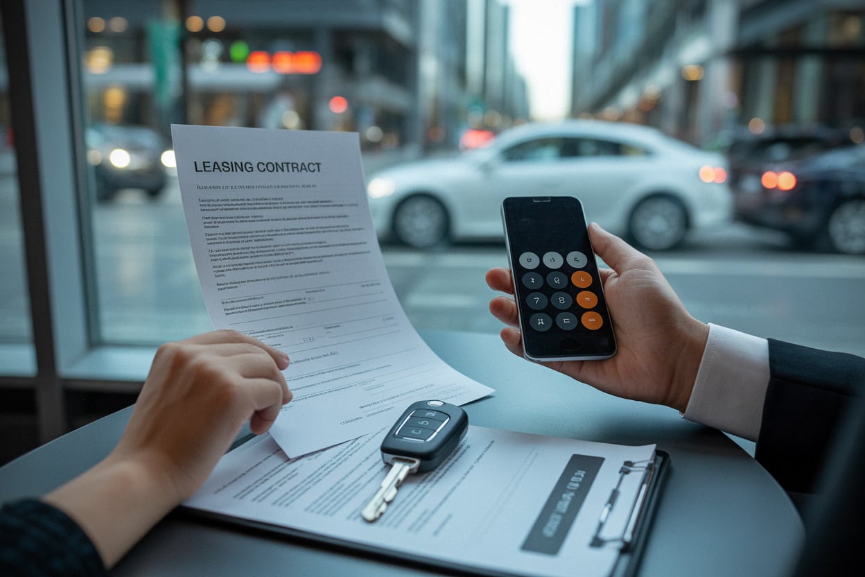 Vérification d’un contrat de leasing social voiture électrique en 2026