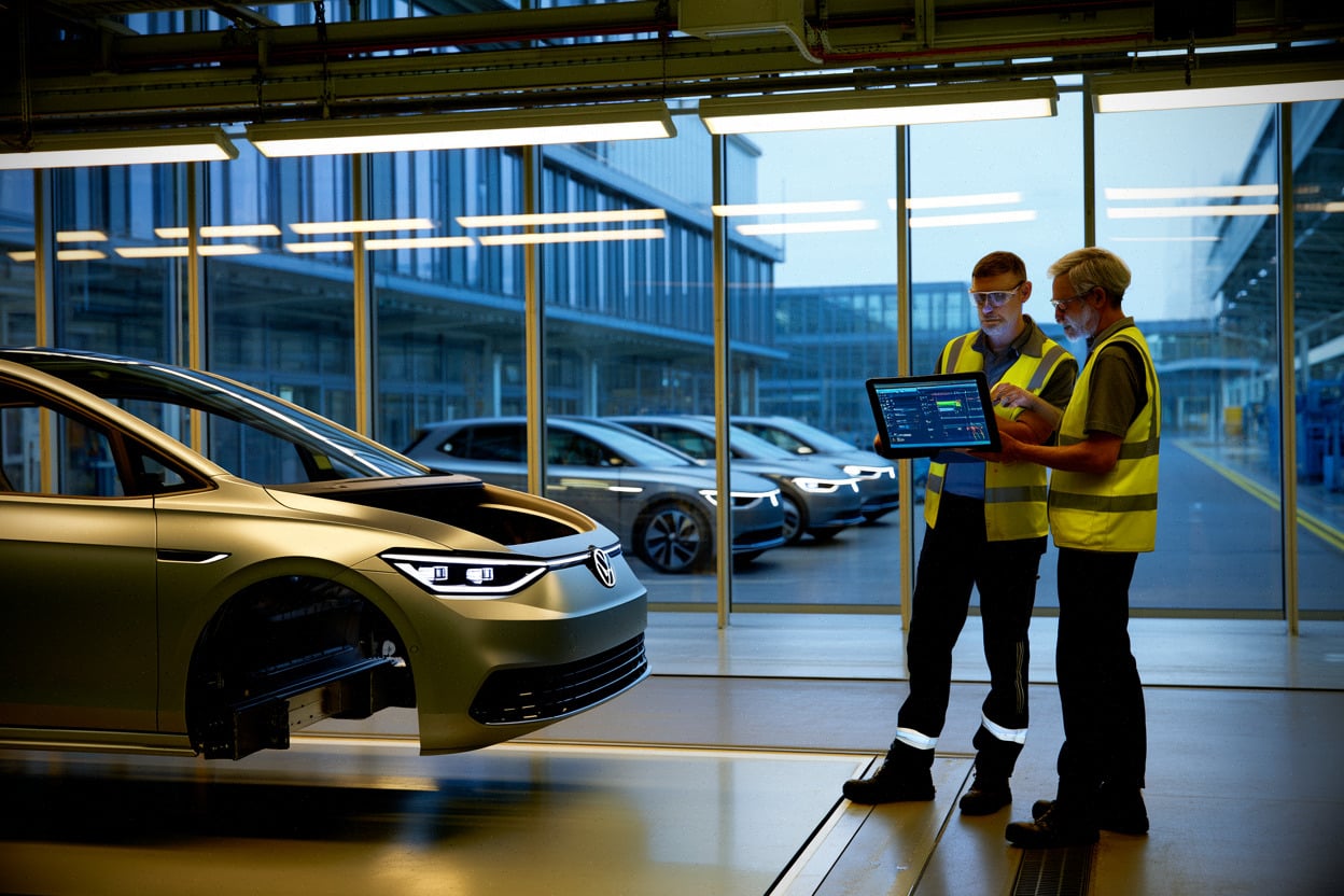 a9a7d0c3bde47861 2 usines menacées, ventes VW en Europe à -15%, Pékin arbitre les investissements, ce que le groupe doit affronter