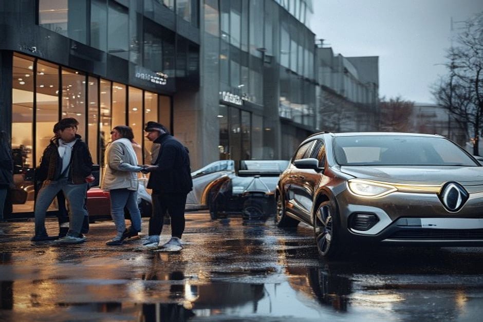 Comparaison de citadines électriques en concession en Europe
