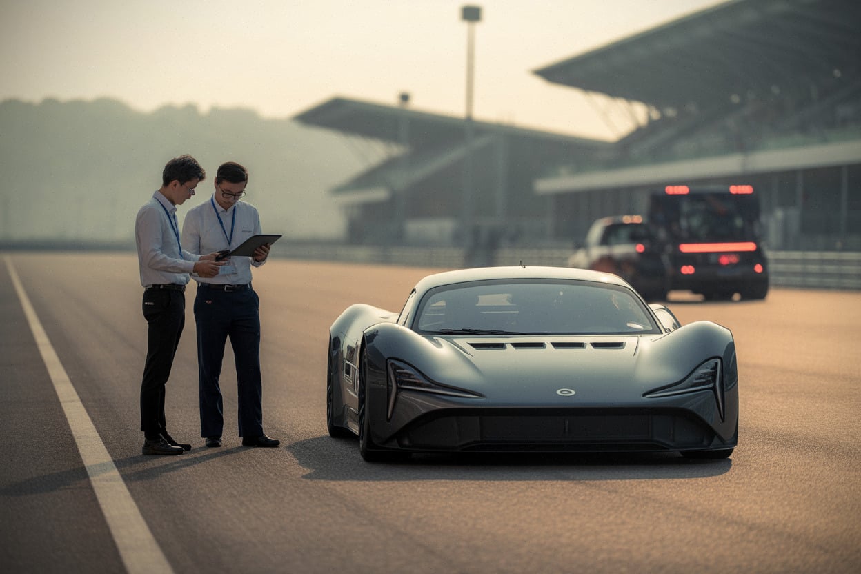 b05aa8d0b015c139 2,5 M€, 500 km/h, hypercar électrique chinoise, promesses spectaculaires mais production quasi fantôme, ce qui inquiète les experts