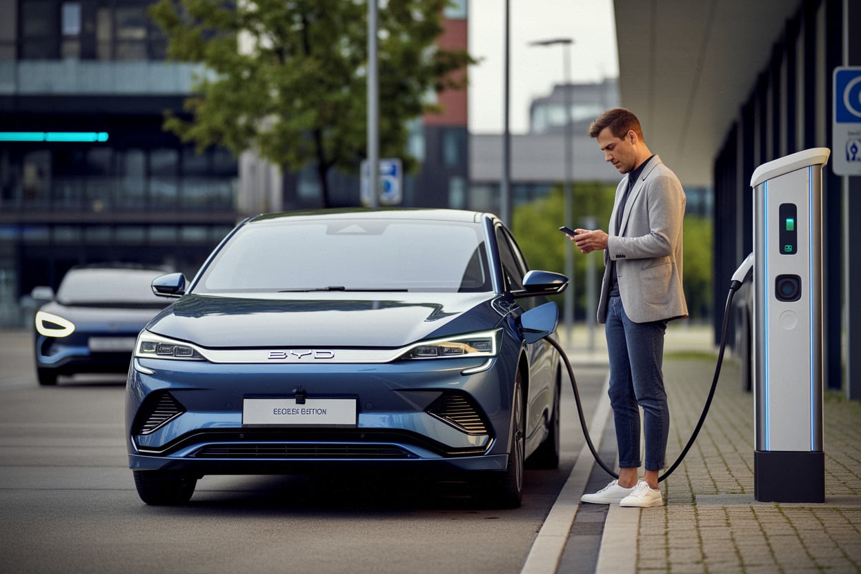 b5aaafe02434cfae 45 000 €, 22 500 € au final, nouvelle berline électrique BYD à prix cassé, ce tarif inattendu surprend les experts