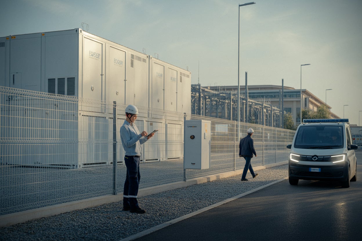 de4f04005a7050dc 240 MWh en Italie, BNZ signe avec Sungrow, une batterie utility-scale pour le réseau, ce que le marché électrique doit affronter