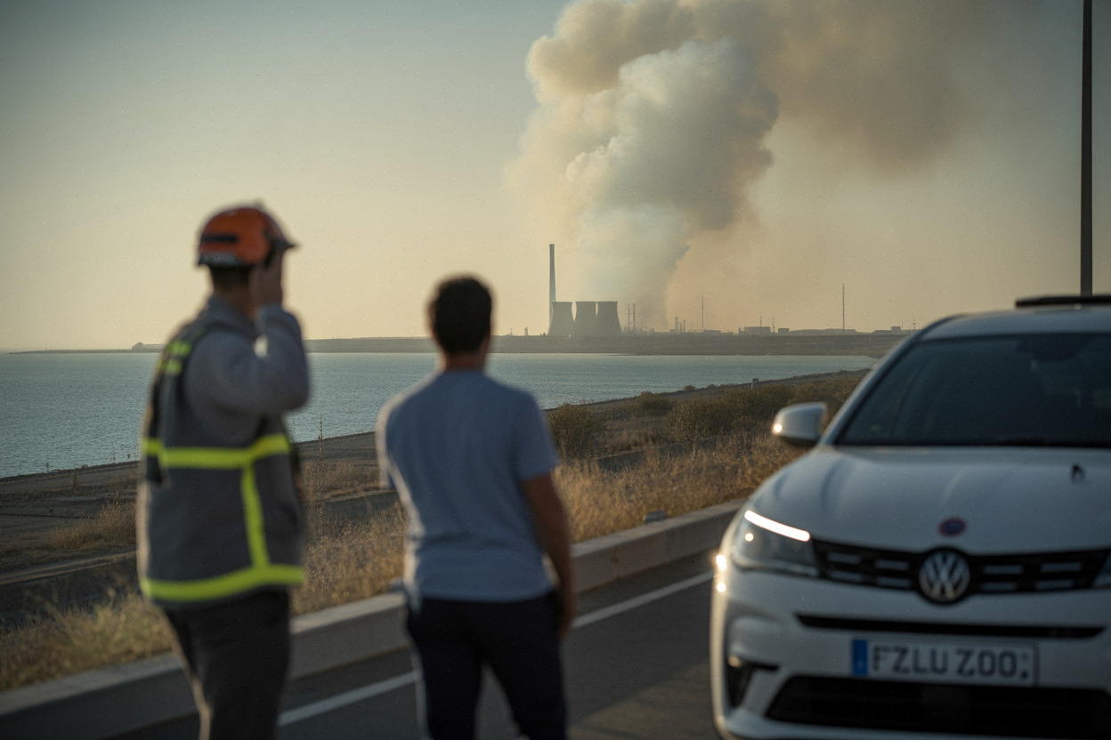 e7275f75519ab549 Frappes à Bushehr, seule centrale nucléaire d'Iran, prime de risque en hausse sur pétrole et gaz, ce qui inquiète le monde