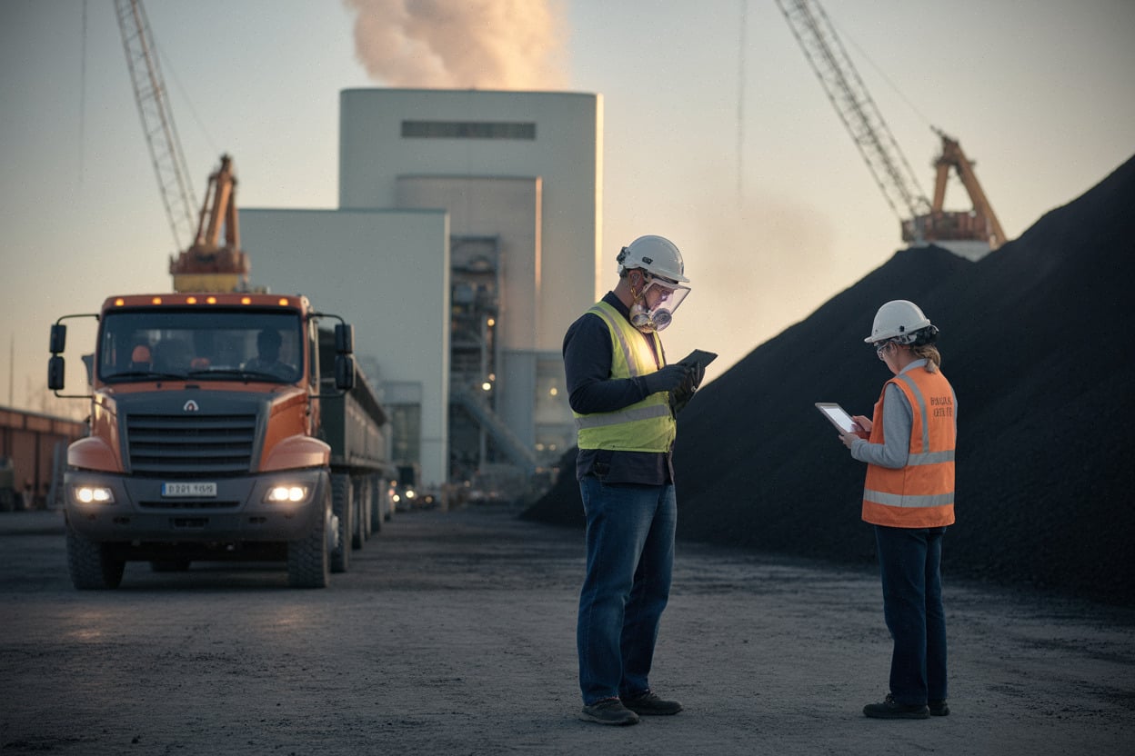 Centrale à charbon relancée pour stabiliser le réseau électrique
