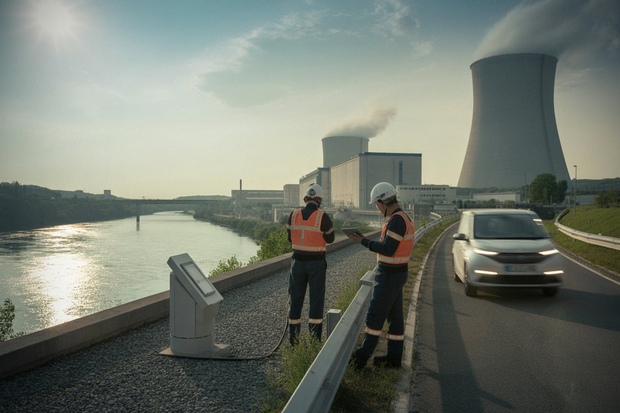e99c21fbad33719c Canicule: la centrale nucléaire du Bugey autorisée à déroger provisoirement aux règles de rejet