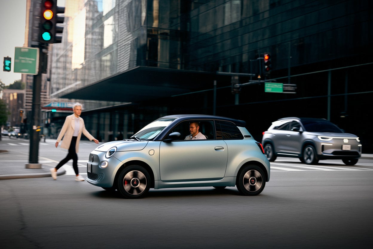 ec01da2b2b9a4f2e Fiat lance la Topolino électrique aux États-Unis à 13 995 $ et vise la mobilité urbaine