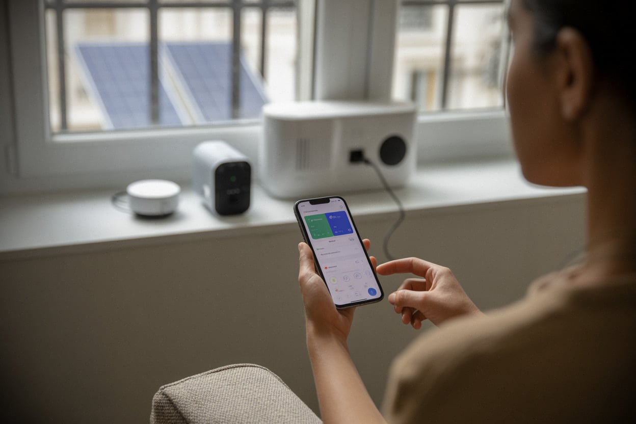Pilotage des appareils pour augmenter l’autoconsommation solaire en été