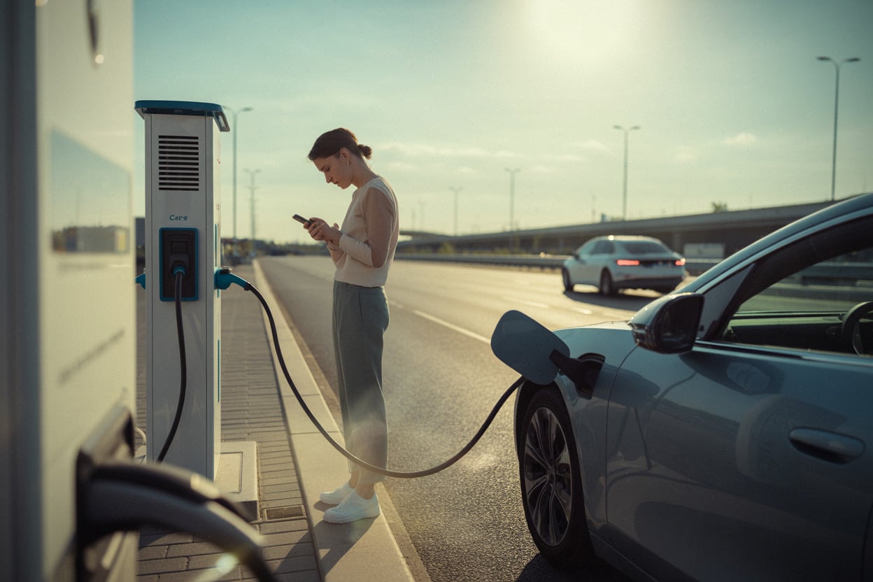 f8ac3319cad0b831 Recharge rapide sous 40 °C : pourquoi votre voiture électrique charge moins vite en été