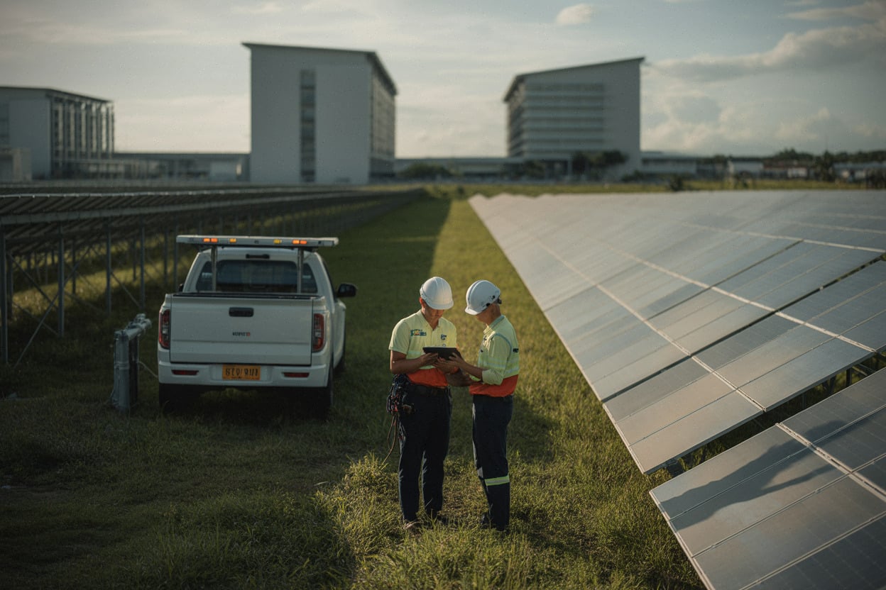 fb2bca3540987e08 Trinasolar fournit des modules à RASLAG 4, centrale solaire de 36,65 MWp aux Philippines