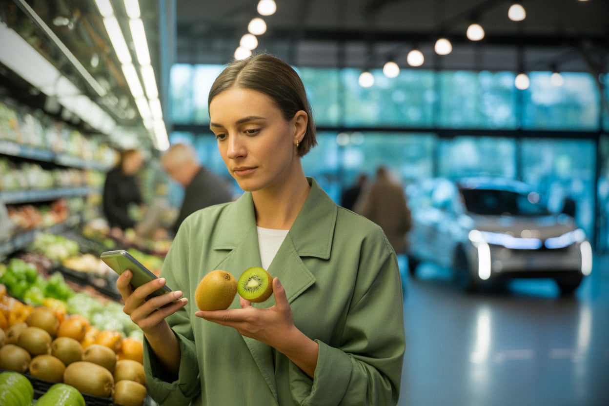 11be1b46e401025a Kiwi jaune ou kiwi vert, vitamine C plus élevée dans le jaune, fibres et acidité côté vert, ce détail surprend les experts