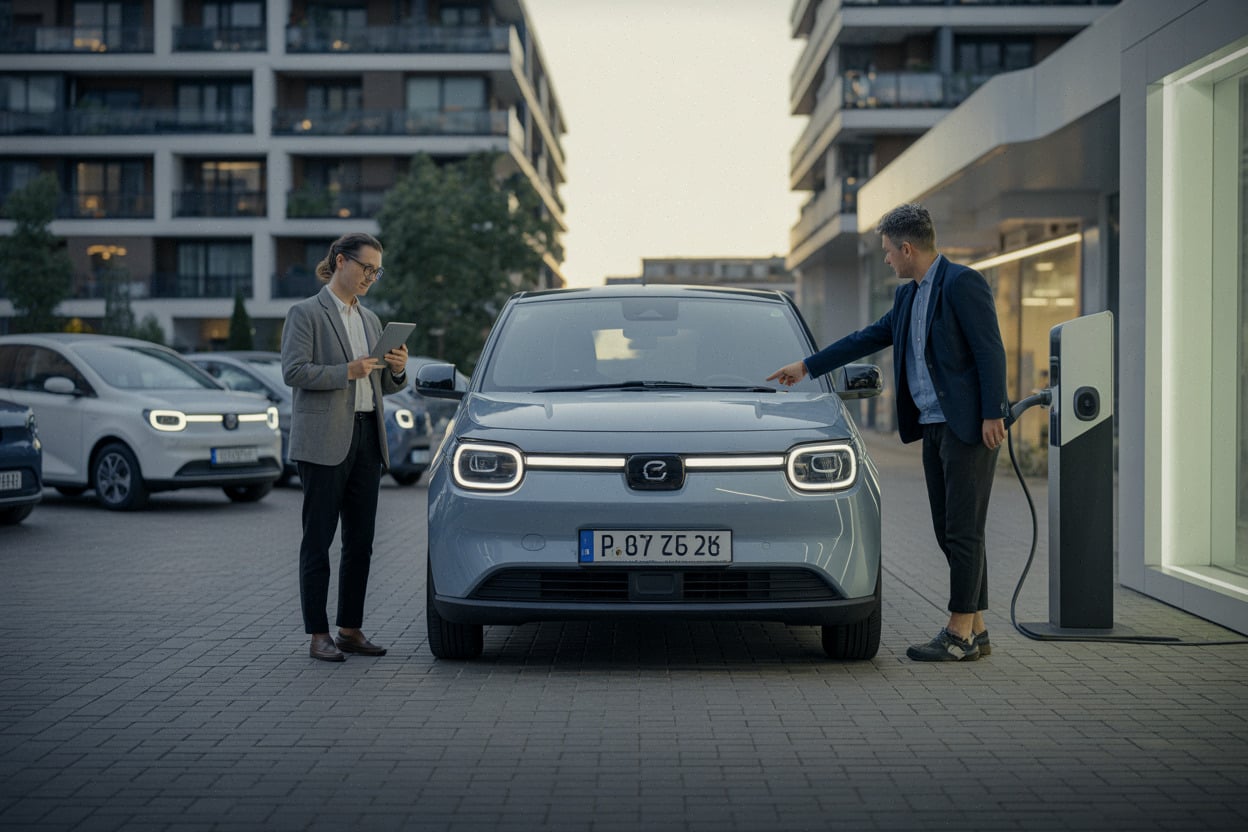 Citadine électrique abordable face à la Dacia Spring, comparaison en concession