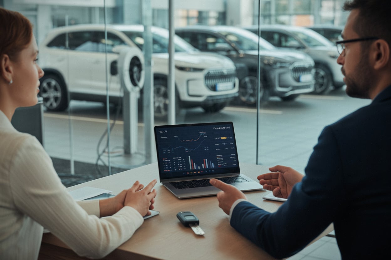 Simulation de financement auto et calcul du coût de détention