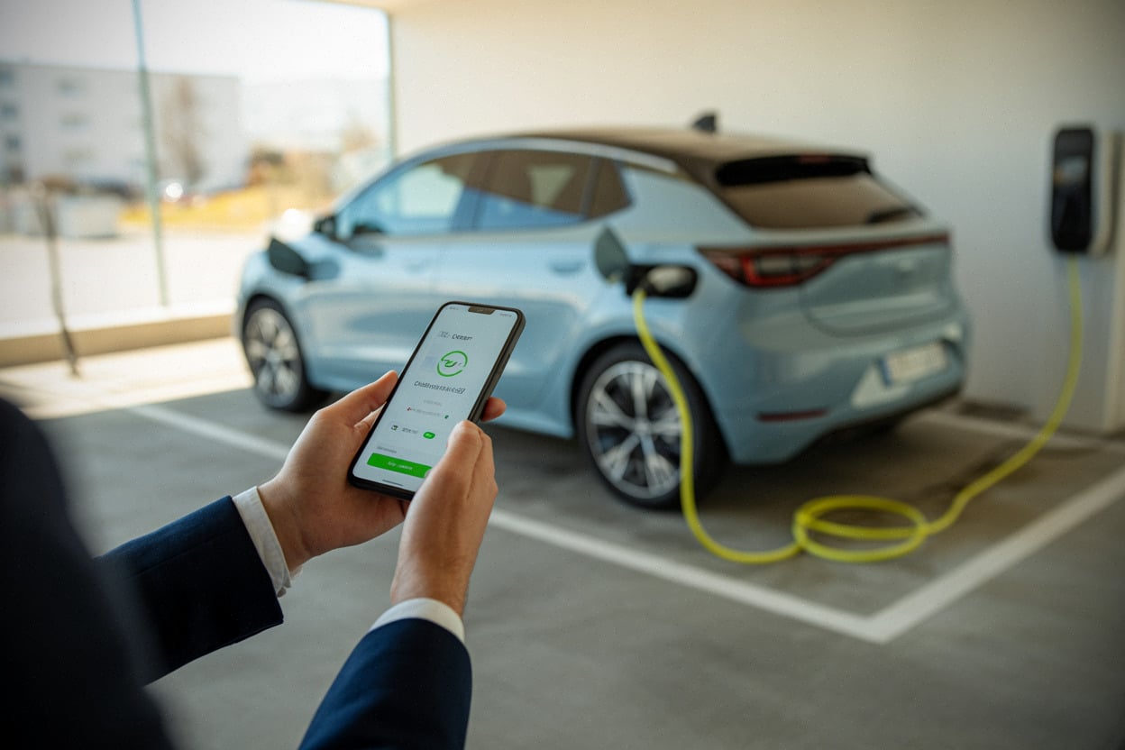 Simulation des aides 2026 pour Renault 5 électrique sur smartphone