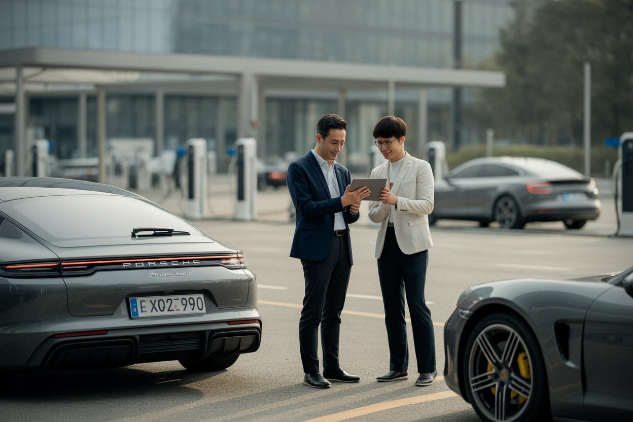 2dad79863a475cc0 En 2026, Porsche s'allie à Xpeng en Chine, accès techno et homologation, l'objectif inattendu pour sauver les thermiques