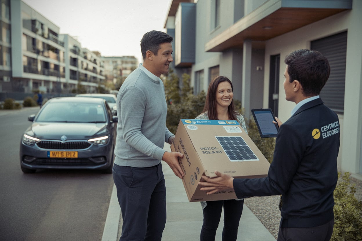 342f1ea760809ad6 100 kits photovoltaïques, 1 000 au total, le CEB lance la distribution aux ménages vulnérables, ce qui change pour eux bientôt